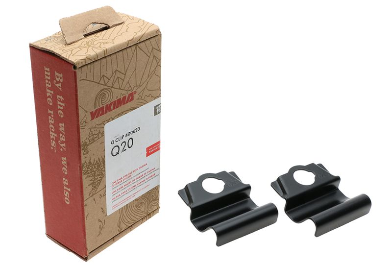 Yakima-Q20-Q-Tower-Clips-w--A-Pads---Vinyl-Pads--00620-2-clips-Q20-Q20-WH16