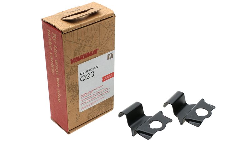 Yakima Q23 Q Tower Clips w D Pads Vinyl Pads 00623 2 clips Q23