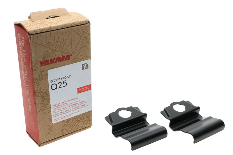 Yakima-Q25-Q-Tower-Clips-w--A-Pads---Vinyl-Pads--00625-2-clips-Q25-Q25-WH10