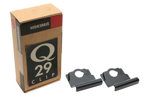 Yakima Q29 Q Tower Clips w/ A Pads & Vinyl Pads #00629 2 clips Q29