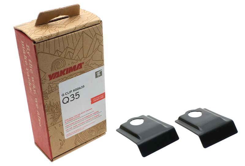 Yakima-Q35-Q-Tower-Clips-w--A-Pads---Vinyl-Pads--00635-2-clips-Q35-Q35-WH16