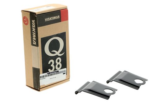 Yakima Q38 Q Tower Clips w/ A Pads & Vinyl Pads #0638 2 clips Q38