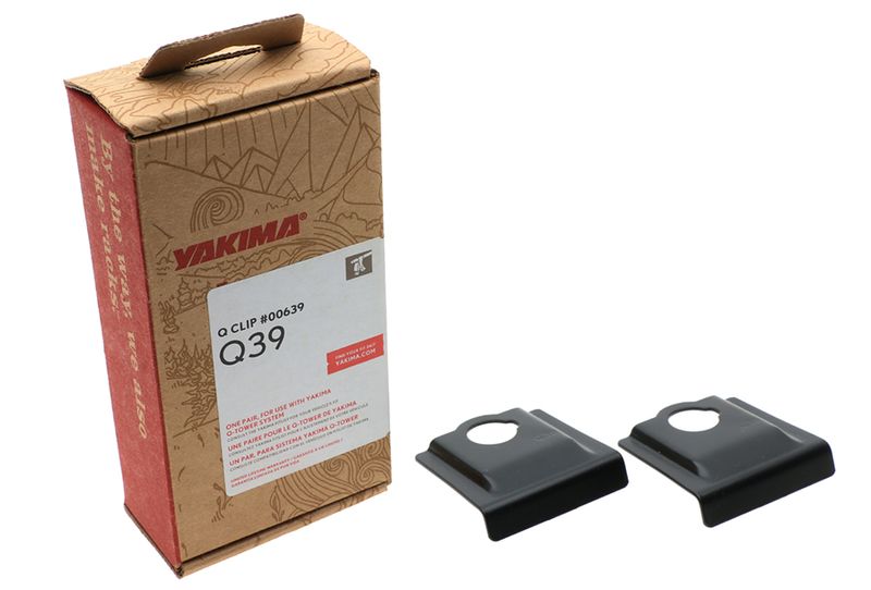 Yakima-Q39-Q-Tower-Clips-w--A-Pads---Vinyl-Pads--00639-2-clips-Q39-Q39-WH16