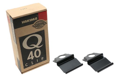 Yakima Q40 Q Tower Clips w/ A Pads & Vinyl Pads #00640 2 clips Q40