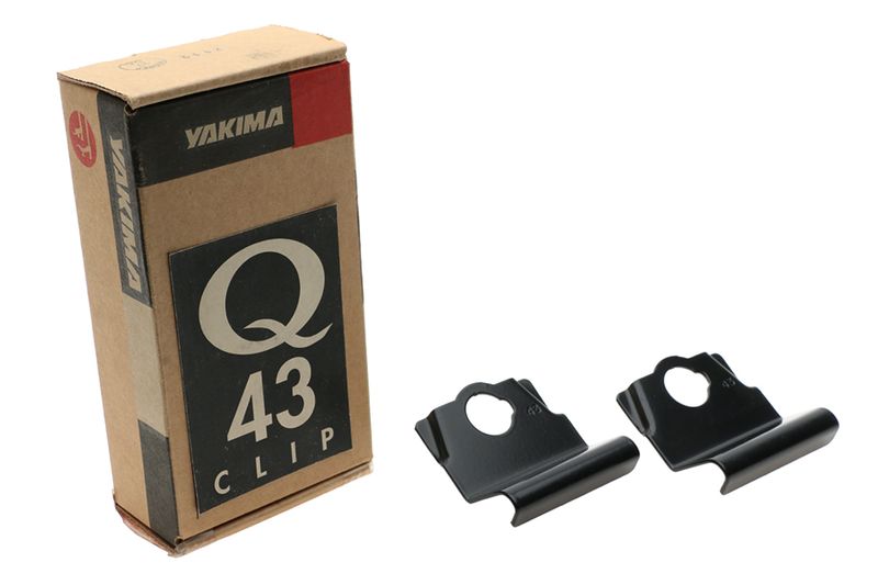 Yakima-Q43-Q-Tower-Clips-w--B-Pads---Vinyl-Pads--00643-2-clips-Q43-Q43-WH20