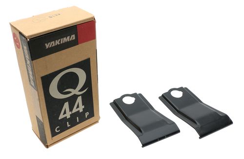Yakima Q44 Q Tower Clips w/ A Pads & Vinyl Pads #00644 2 clips Q44