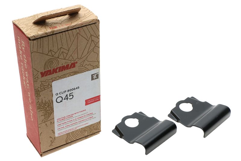 Yakima-Q45-Q-Tower-Clips-w--A-Pads---Vinyl-Pads--00645-2-clips-Q45-Q45-WH22O6