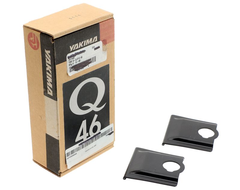 Yakima-Q46-Q-Tower-Clips-w--A-Pads--0646-2-clips-Q46-Q46-WH16
