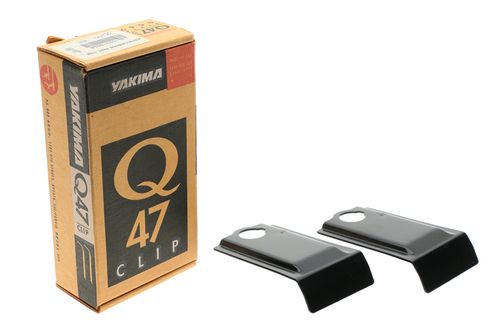 Yakima Q47 Q Tower Clips w/ A Pads & Vinyl Pads #00647 2 clips Q47