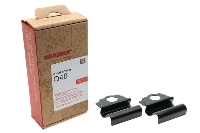 Yakima-Q48-Q-Tower-Clips-w--C-Pads---Vinyl-Pads--00648-2-clips-Q48-Q48-WH20