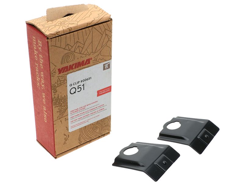 Yakima-Q51-Q-Tower-Clips-w--A-Pads---Vinyl-Pads--00651-2-clips-Q51-Q51-WH6
