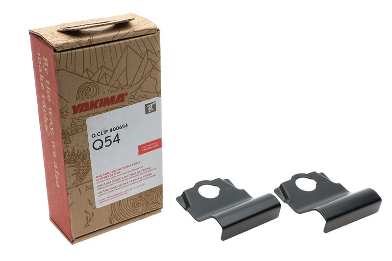 Yakima-Q54-Q-Tower-Clips-w--A-Pads---Vinyl-Pads--00654-2-clips-Q54-Q54-WH20
