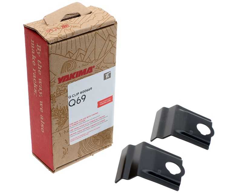 Yakima-Q69-Q-Tower-Clips-w--A-Pads---Vinyl-Pads--00669-2-clips-Q69-Q69-WH6