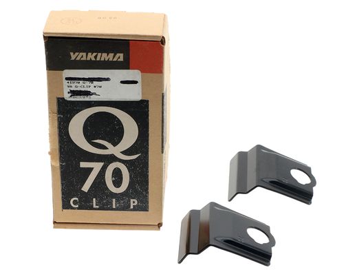 Yakima Q70 Q Tower Clips w/ A Pads & Vinyl Pads #0670 2 clips Q70