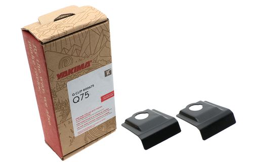 Yakima Q75 Q Tower Clips w/ A Pads & Vinyl Pads #00675 2 clips Q75