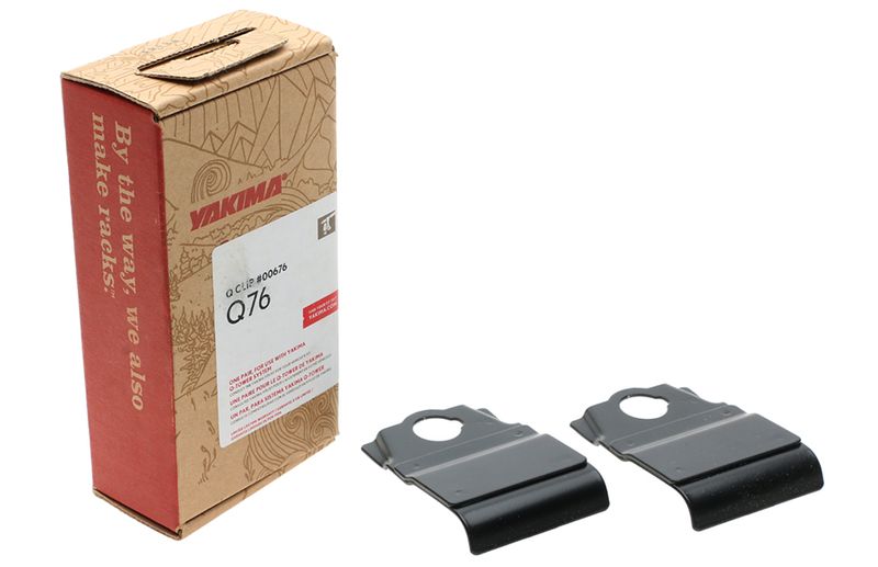 Yakima-Q76-Q-Tower-Clips-w--D-Pads---Vinyl-Pads--00676-2-clips-Q76-Q76-WH6