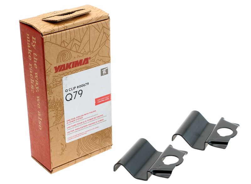 Yakima-Q79-Q-Tower-Clips-w--G-Pads---Vinyl-Pads--00679-2-clips-Q79-Q79-WH16