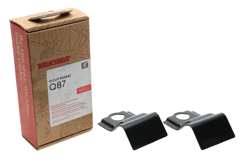Yakima-Q87-Q-Tower-Clips-w--A-Pads---Vinyl-Pads--00687-2-clips-Q87-Q87-WH20