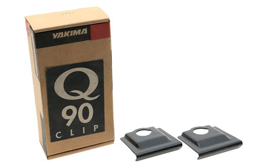 Yakima Q90 Q Tower Clips w/ A Pads & Vinyl Pads #00690 2 clips Q90