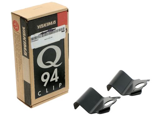 Yakima Q94 Q Tower Clips w/ A Pads & Vinyl Pads #00694 2 clips Q94