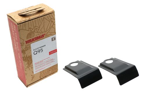 Yakima Q95 Q Tower Clips w/ A Pads & Vinyl Pads #00695 2 clips Q95
