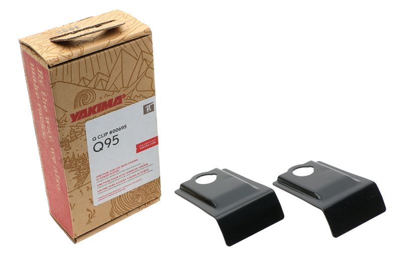 Yakima-Q95-Q-Tower-Clips-w--A-Pads---Vinyl-Pads--00695-2-clips-Q95-Q95-WH10