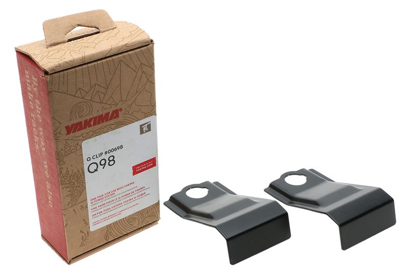 Yakima-Q98-Q-Tower-Clips-w--F-Pads---Vinyl-Pads--00698-2-clips-Q98-Q98-WH20