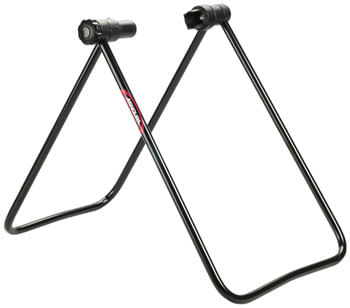 Minoura DS-30 Folding Rear Hub Bike Stand: Black