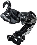 Shimano-Tourney-RD-TY500-SGS-Rear-Derailleur---67-Speed-Long-Cage-Black-BMX-Track-Frame-Hanger-RD0007