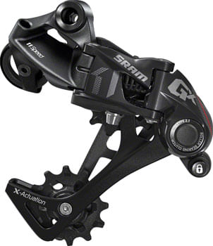 SRAM-GX-Rear-Derailleur---11-Speed-Long-Cage-Red-1x-With-Clutch-RD6130