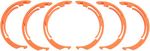 FOX-Float-X2-Volume-Spacer-Kit-3-Pairs--Clip-in-Plastic-0-25--RS5754