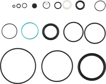 FOX CTD Boost Valve and Dish Rear Shock Rebuild Kit