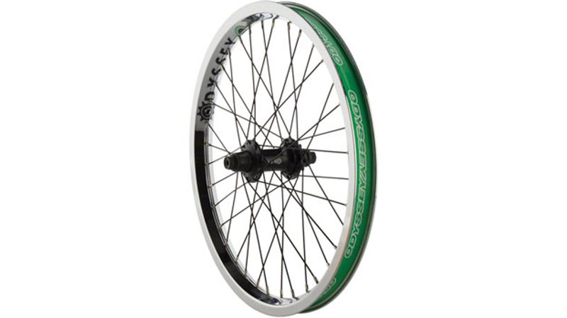 Odyssey A Plus Rear Wheel Chrome Aerospace Rim Antigram Rear Hub 14mm Axle 9t Driver LHD RHD Compatible