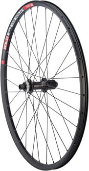 Quality Wheels Deore M610/DT 533d Rear Wheel - 27.5", 12 x 148mm, Center-Lock, HG 10, Black, 32H
