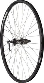 Quality-Wheels-Deore-DH19-Rear-Wheel---26--QR-x-135mm-Rim-Brake-HG-10-Black-Clincher-WE8657