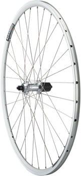 Quality Wheels Tiagra/DA22 Rear Wheel - 700, QR x 130mm, Rim Brake, HG 11, Silver, Clincher