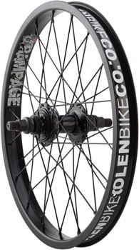 Stolen Rampage Rear Wheel - 18", 14 x 110mm, Rim Brake, Cassette, Black, Clincher