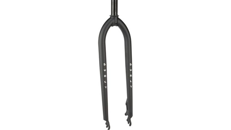 Surly Krampus 29 Fork 9 x 100mm QR 1 1 8 Straight Steerer Flat Black