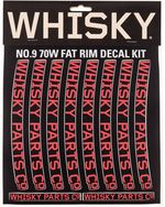 WHISKY-70w-Rim-Decal-Kit-for-2-Rims-Red-MA2711