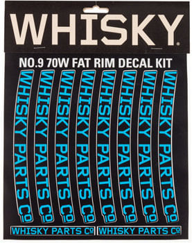WHISKY-70w-Rim-Decal-Kit-for-2-Rims-Cyan-MA2712
