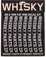 WHISKY-70w-Rim-Decal-Kit-for-2-Rims-Light-Gray-MA2715