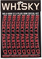 WHISKY-50w-Rim-Decal-Kit-for-2-Rims-Red-MA2721