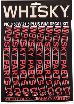 WHISKY-50w-Rim-Decal-Kit-for-2-Rims-Red-MA2721