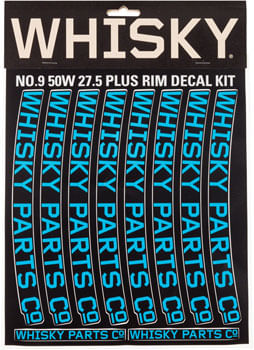 WHISKY-50w-Rim-Decal-Kit-for-2-Rims-Cyan-MA2722