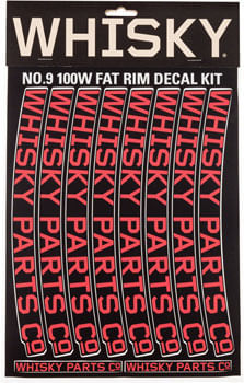 WHISKY-100w-Rim-Decal-Kit-for-2-Rims-Red-MA2741