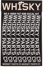 WHISKY-100w-Rim-Decal-Kit-for-2-Rims-Light-Gray-MA2745