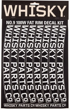 WHISKY-100w-Rim-Decal-Kit-for-2-Rims-Light-Gray-MA2745