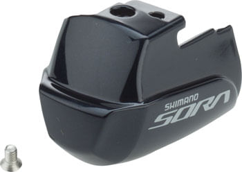 Shimano-Sora-ST-R3000-Left-STI-Lever-Name-Plate-and-Fixing-Screw-LD7854