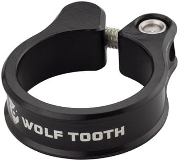Wolf Tooth Seatpost Clamp 29.8mm Black
