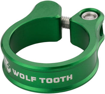 Wolf Tooth Seatpost Clamp 29.8mm Green